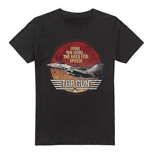 Top Gun Mens Fighter T-Shirt