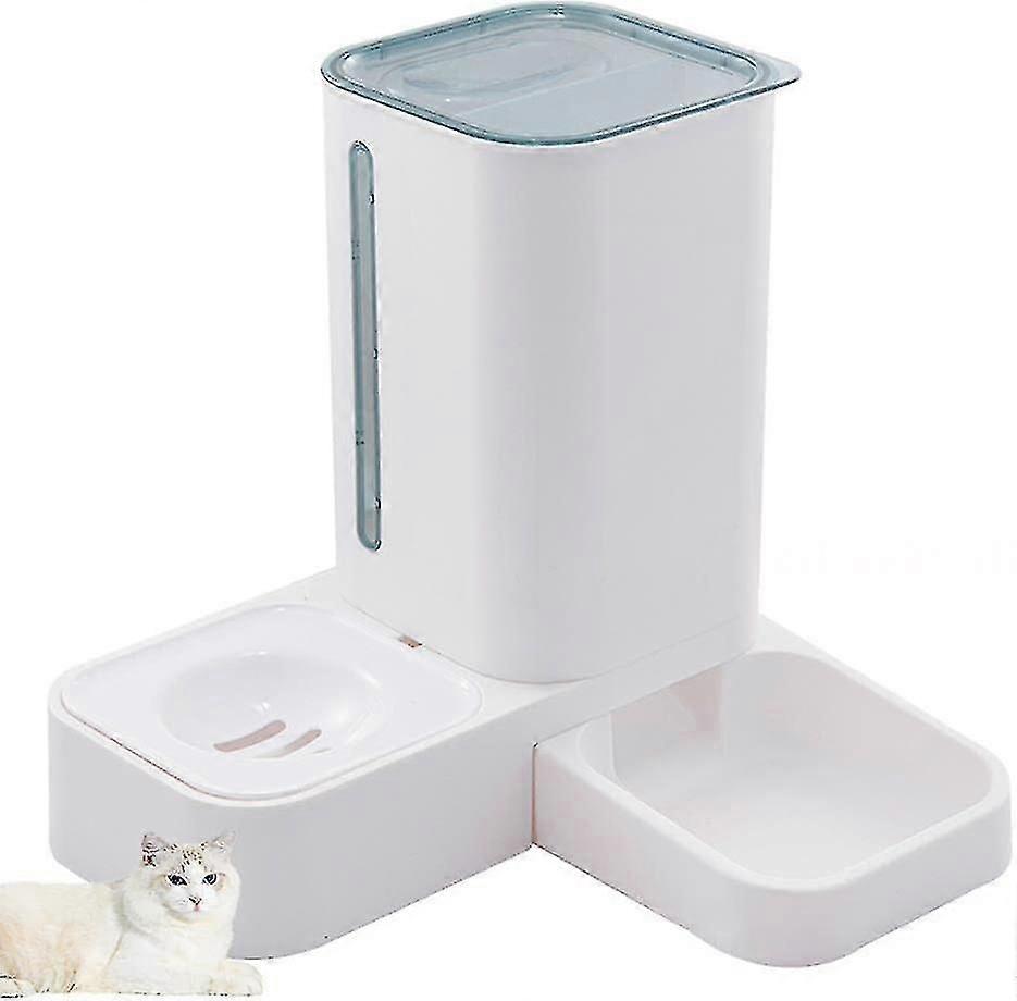 Automatic Cat Food Dispenser And