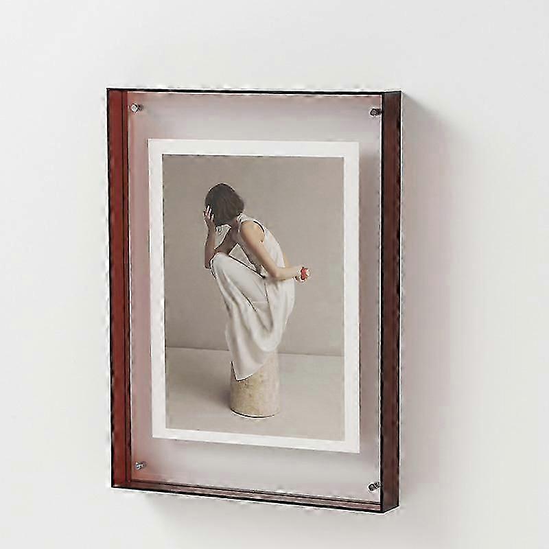 Hall Bedroom Colorful Picture Frame Without Photos Acrylic Photo Frame Transparent