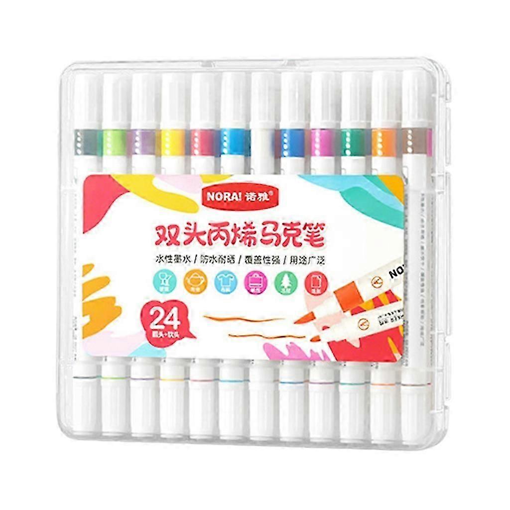 Acrylic Paint Pens With Water Based Ink For Painting On Various Surfaces