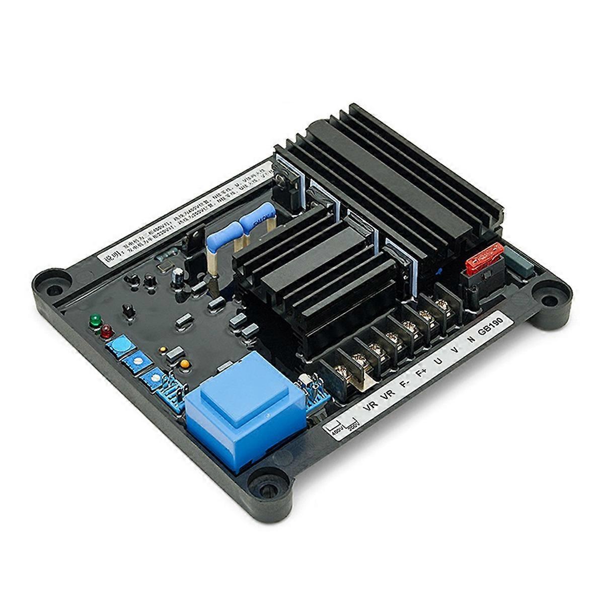GB190 AVR Brush Generator Automatic Voltage Regulator 20A Full Wave Excitation Stabilizer Module