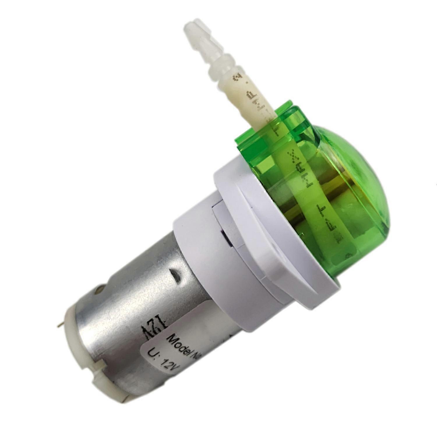 Small Peristaltic Pump DC 12V/24V Dosing Pump Micro-circulating Pump Water Liquid Self-Priming Pump 