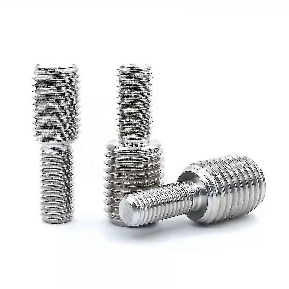 4db M3 / M4M5 / M6 / M8 / M10 / M12 / M14M16 rozsdamentes acél átalakító csavar Csavaros csavar kamera adapter Kétfejű átalakító csavarok