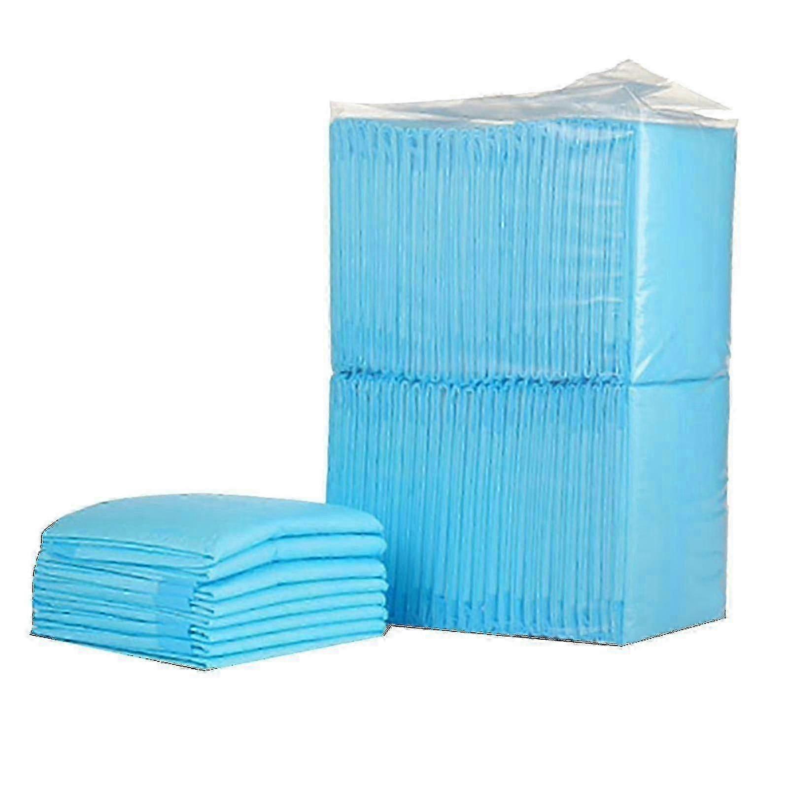 100pcs Dog Training Piss Pads Super Absorbent Disposable Soft Pet Diaper