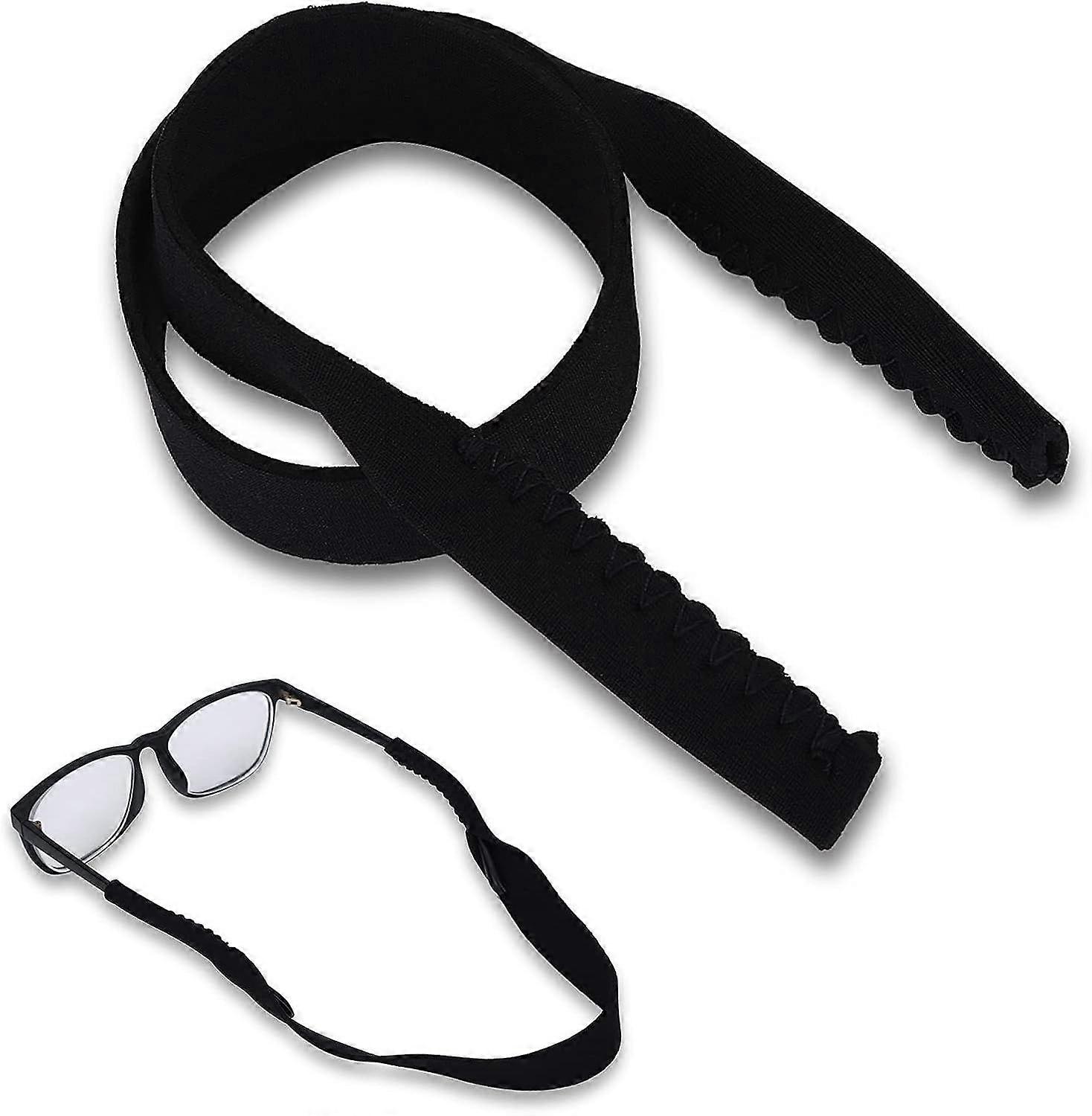 Pieces Eyeglass Straps without Tail, Anti-Slip Elastic Glasses Cords for Adults and Kids, Fits Most Glasses with Leg Width 4-8mm