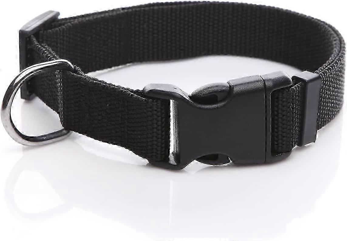 Adjustable Nylon Dog Collar, Durable Pet Collar for Large, Medium and Small Dogs