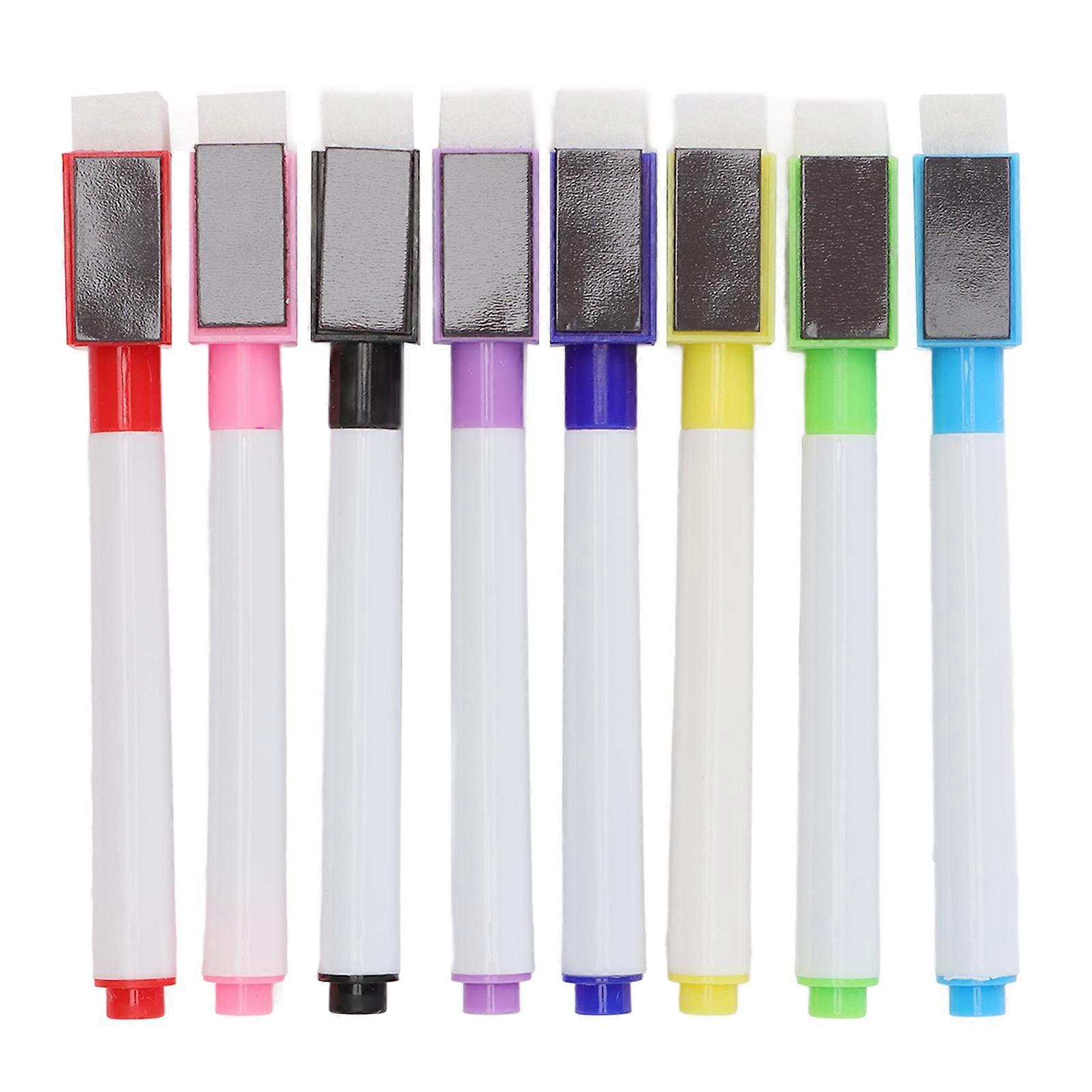 Bright Vivid Quick-Dry Magnetic Markers