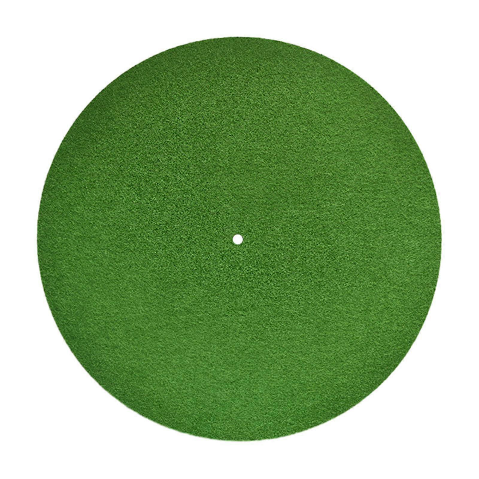 Platter Mat Slip Mat Vibration Dampening Felt Record Players Turntable Mat