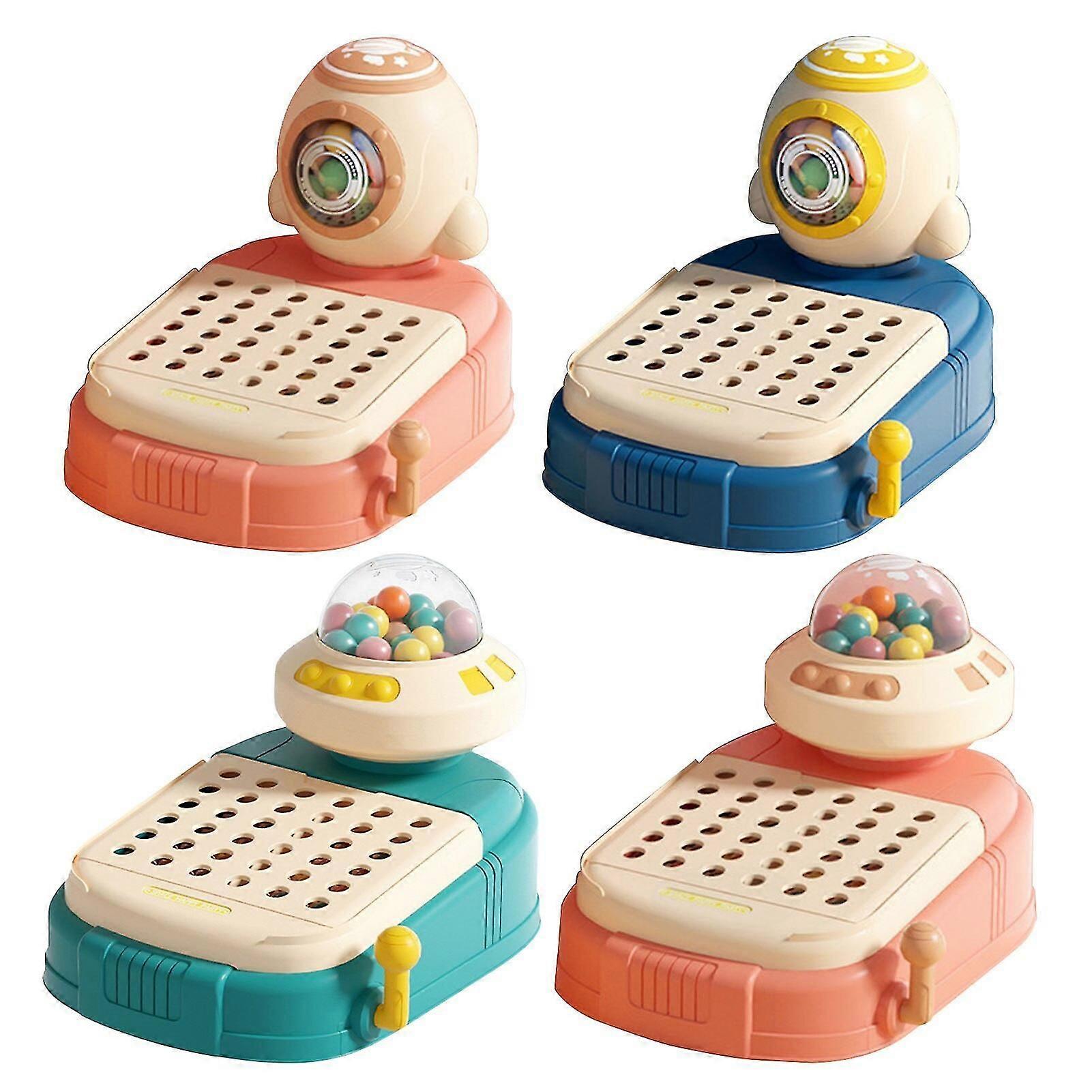 Color Matching Bead Board Game Rainbow Ball Matching Game Early Childhood Education Board Game Funny Puzzle Toys For Children