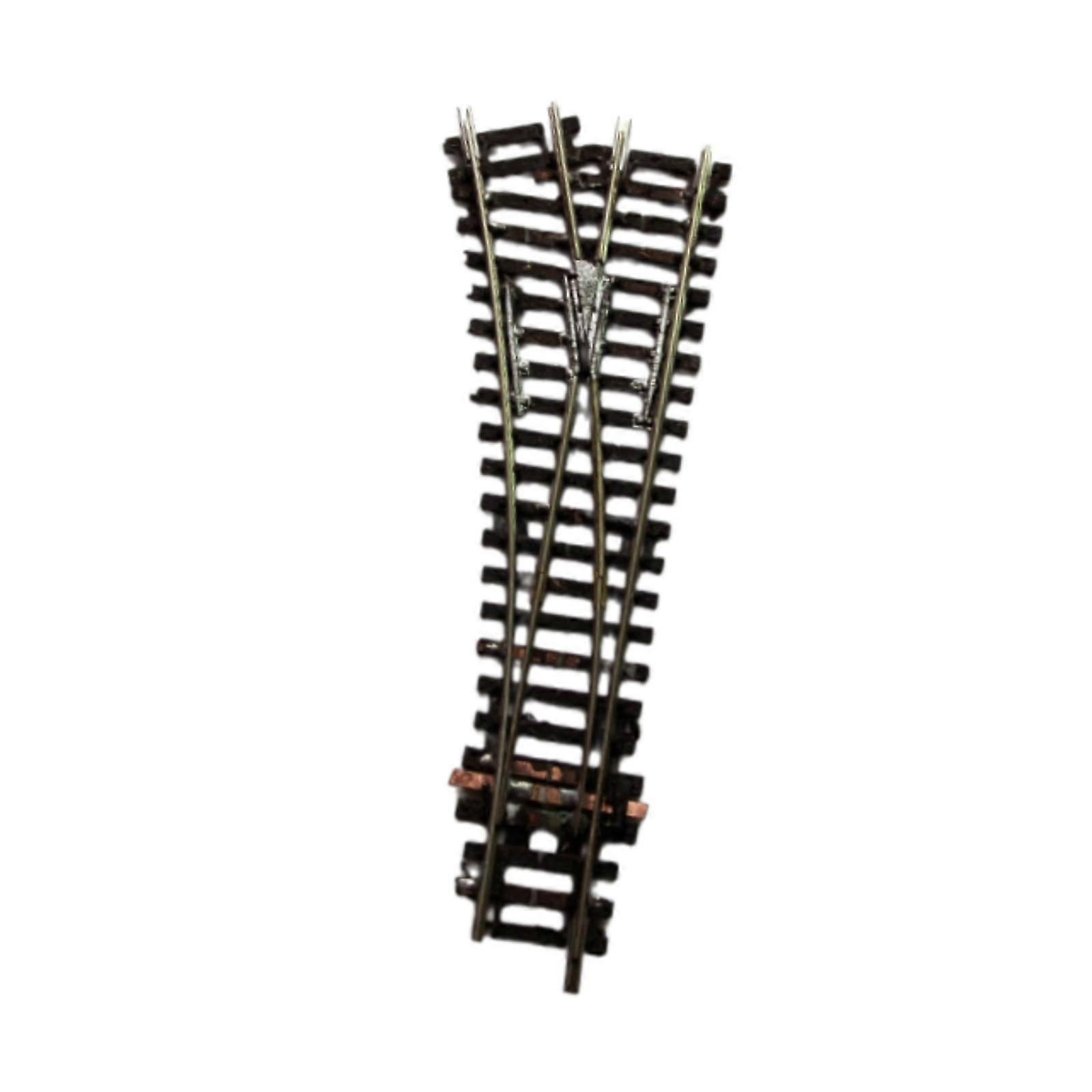 HO Scale Train Track Model Railway Accessories Educational DIY Modified 1:87 Left turn