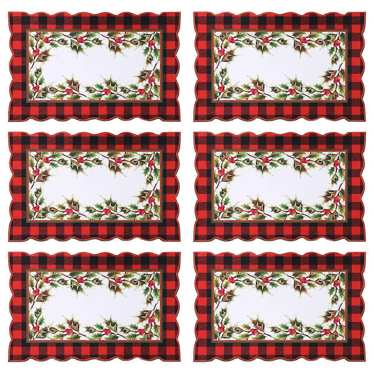 6 mats dining table insulating mats dining table mats