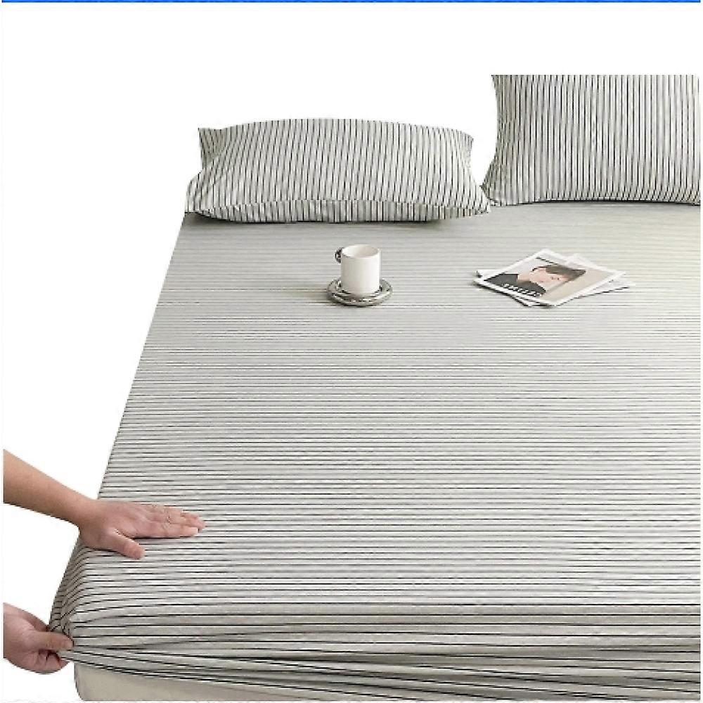 Monterat lakan Modernt mjukt lakan Bottenlakan för hemhotell