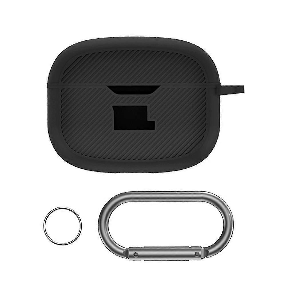 Shockproof Carrying Case for JBL Vibe Beam Wireless Earbuds Silicone Case