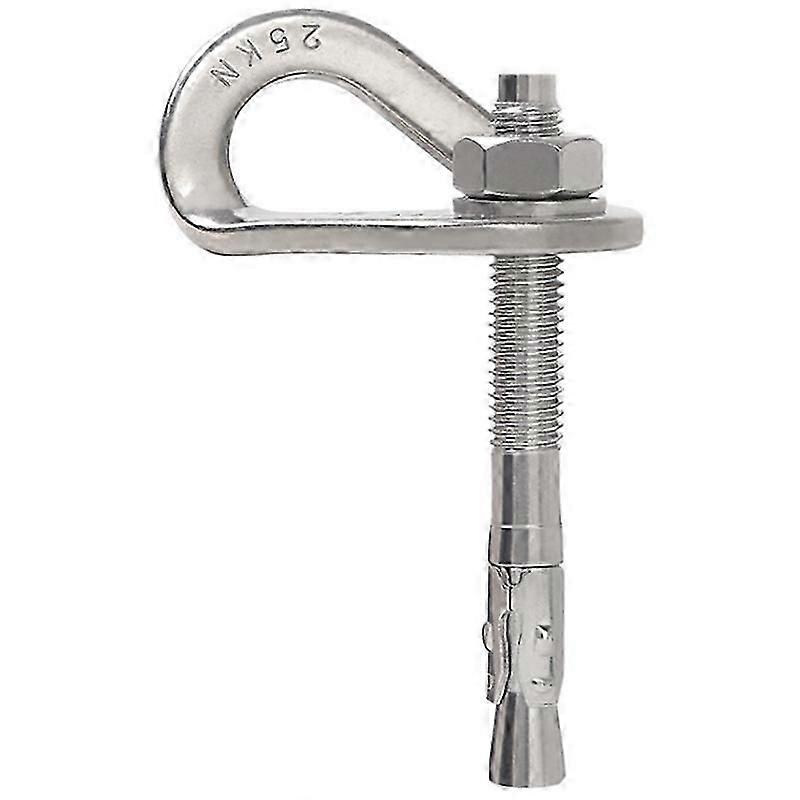 25KN en acier inoxydable M10 clou d’escalade ancrage hamac point d’escalade spécial pièce suspendue pivot expansion clou-yvan