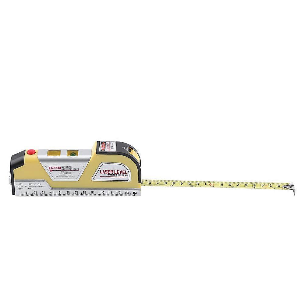 3in1 Multi-funtional Electric Tape Measuring Laser Level Line Ruler for Measurement Adjustment