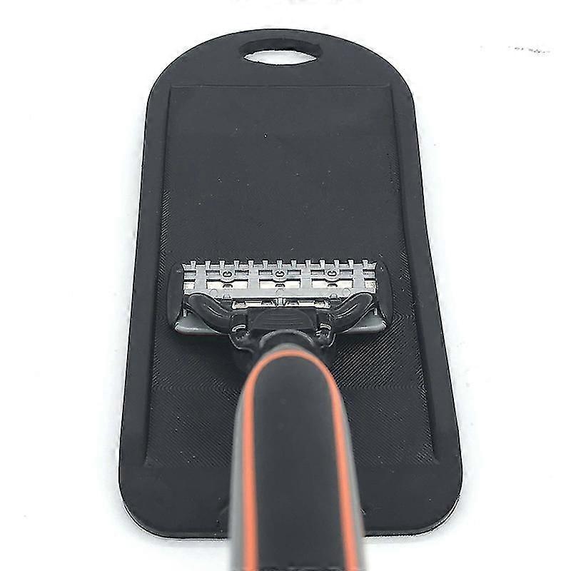 Razor Sharpener Fast Sharpening Process Sturdy Shaver Cleaner Sharpener Black