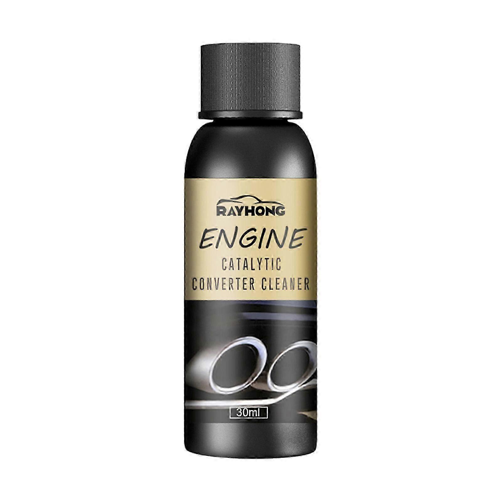 30ML Universal Vehicle Engine Catalytic Converter Cleaner Deep Cleaning Multipurpose Carbon Deposit Removing Agent For Vehicle