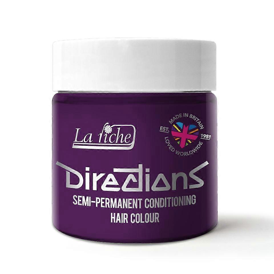 La Riche Directions Semi-Permanent Hårfarve 100ml Bøtter - Blomme