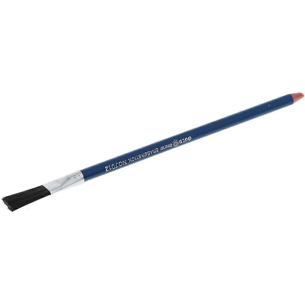 Rust Removal Pen Eraser Pencil for Curcuit Board Pinpoint Erasing Brush blue