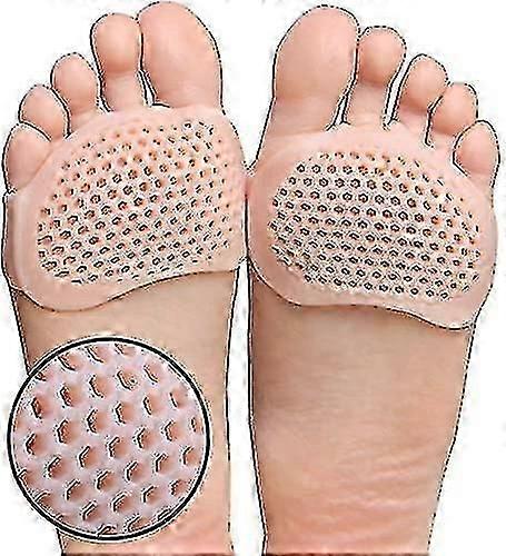 3 Çift Metatarsal Pedler, Yumuşak Jel Ayak Pedleri Kadınlar İçin Ayak Minderleri Erkekler Nefes Alabilir Petek Ağrı Kesici