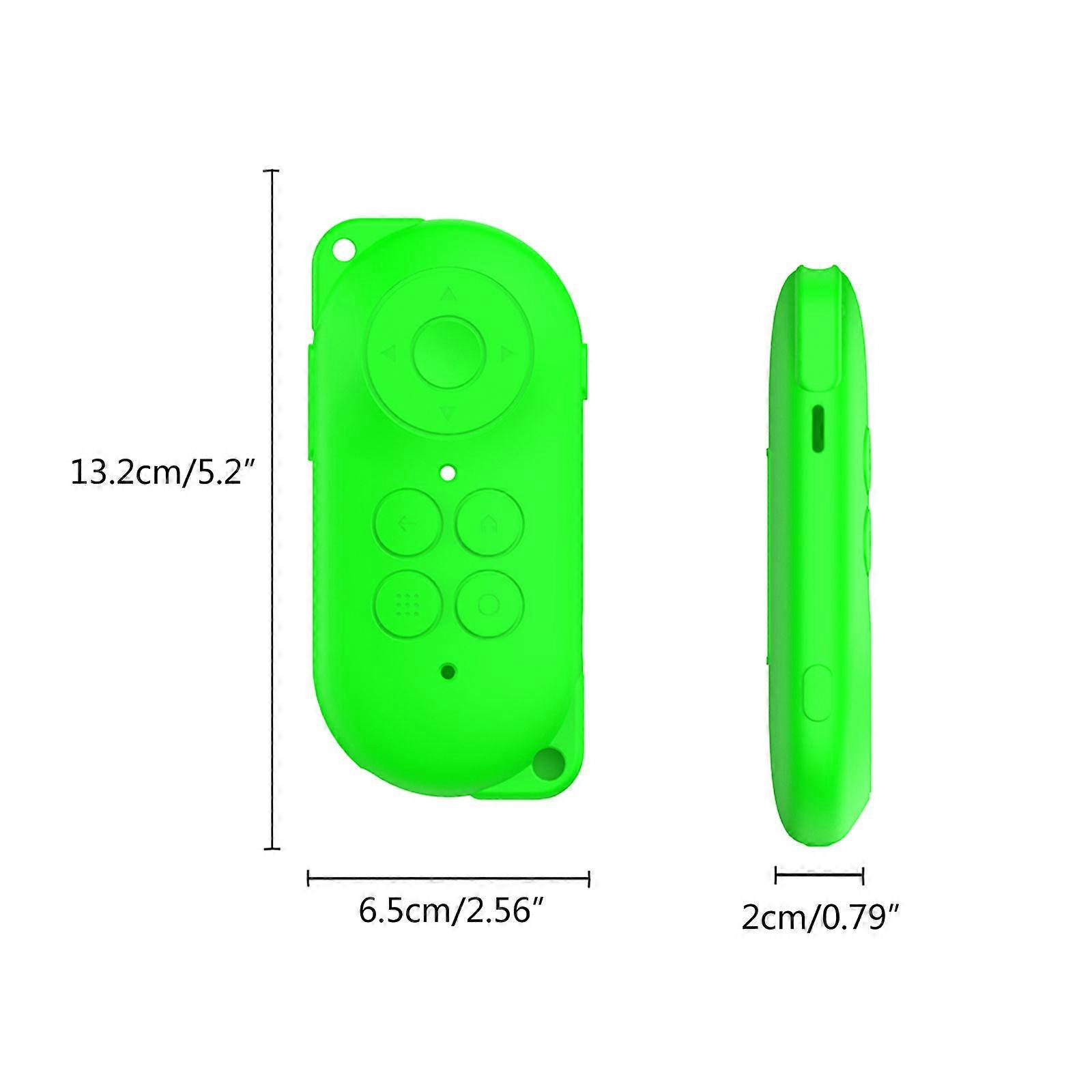 Silicone Case for Rokid Station+ AIR AR Soft Wear Resistant Protective Frame Cover Media Streaming Box Accessories  luminous green