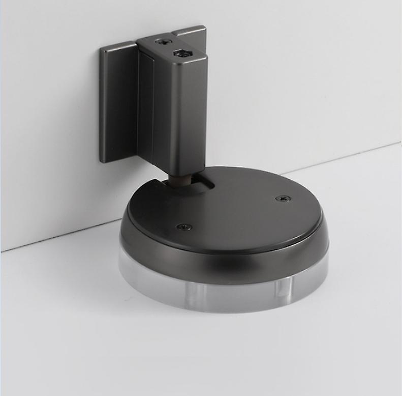 Magnetischer Türstopper Grau