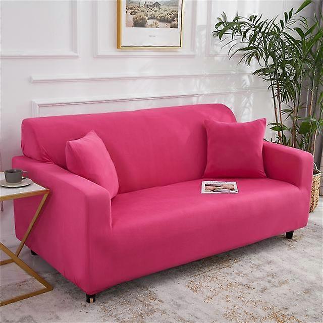Elastic Sofa Cover Solid Color Sofa Covers For Living Room Spandex Modern Polyester Corner Sofa Couch Slipcover Chair Protector