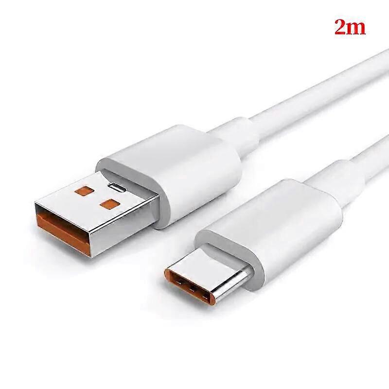 2025 7A 100W Type C USB-kaapeli Erittäin nopea latauskaapeli Huawei mate40Pro nova9:lle