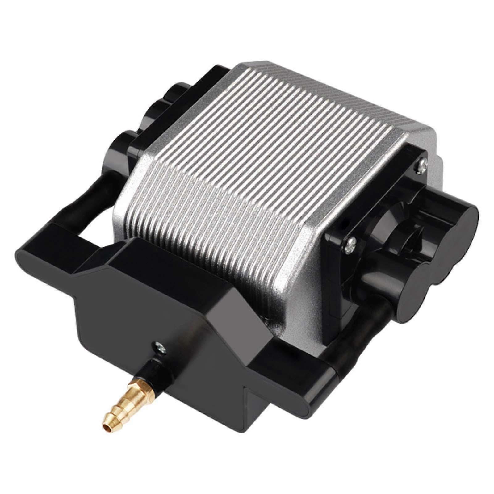 Aquarium Air Pump Compressor Aerator 16W High Performance Quiet Portable Mini