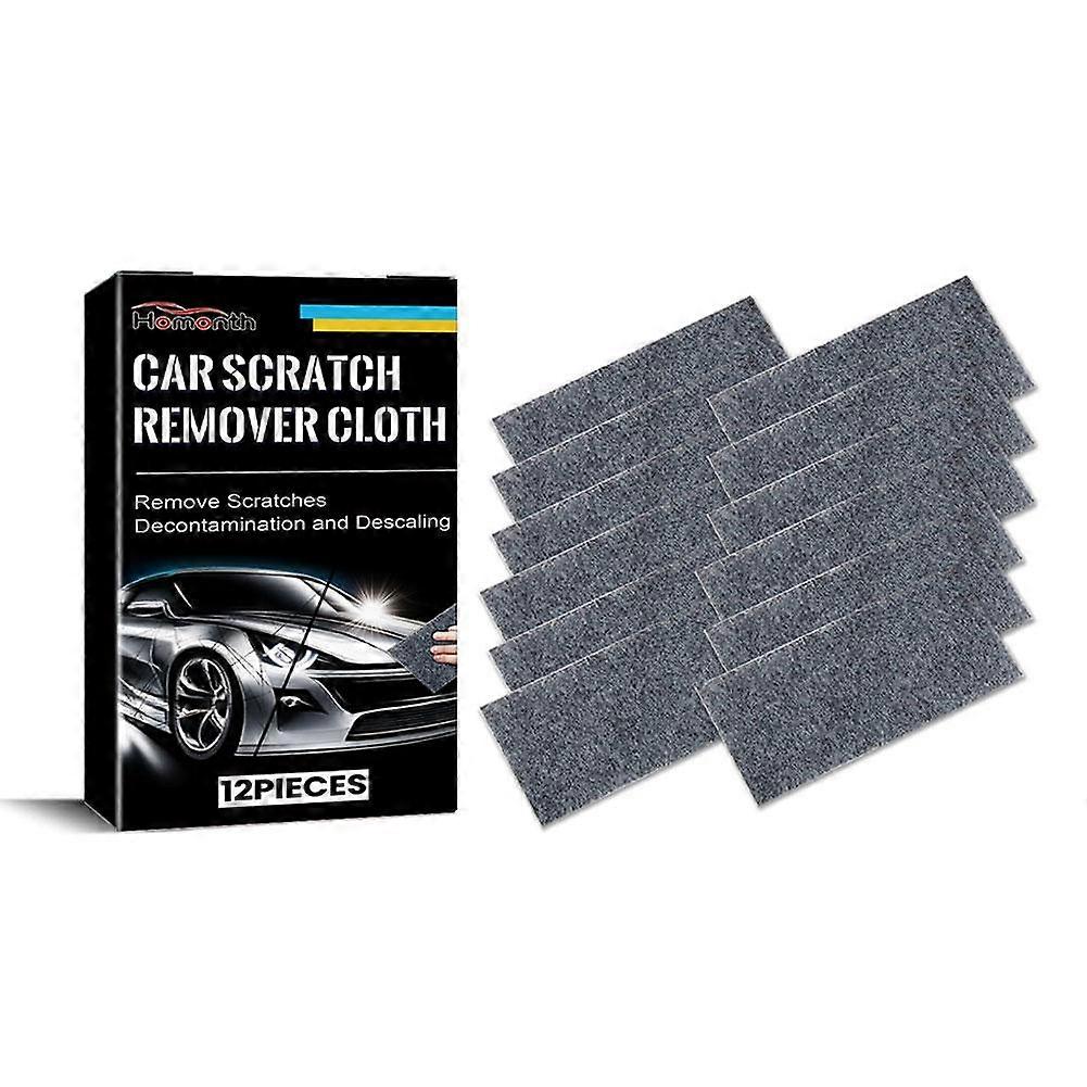 Scratch Repair Cloth Scratches Polishing of Decontaminated Car Paint Repair