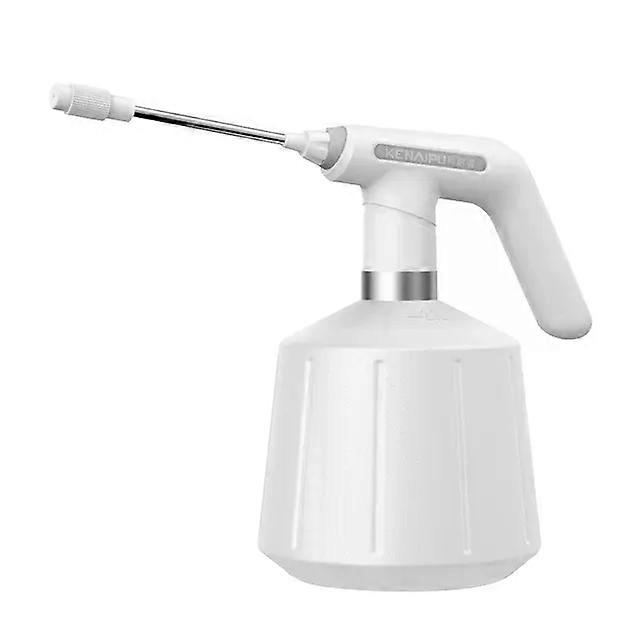 Electric Plant Mist Spray Bottle Automatic Garden Watering Can Adjustable Nozzle Water Sprayer Sterilization Car Wash