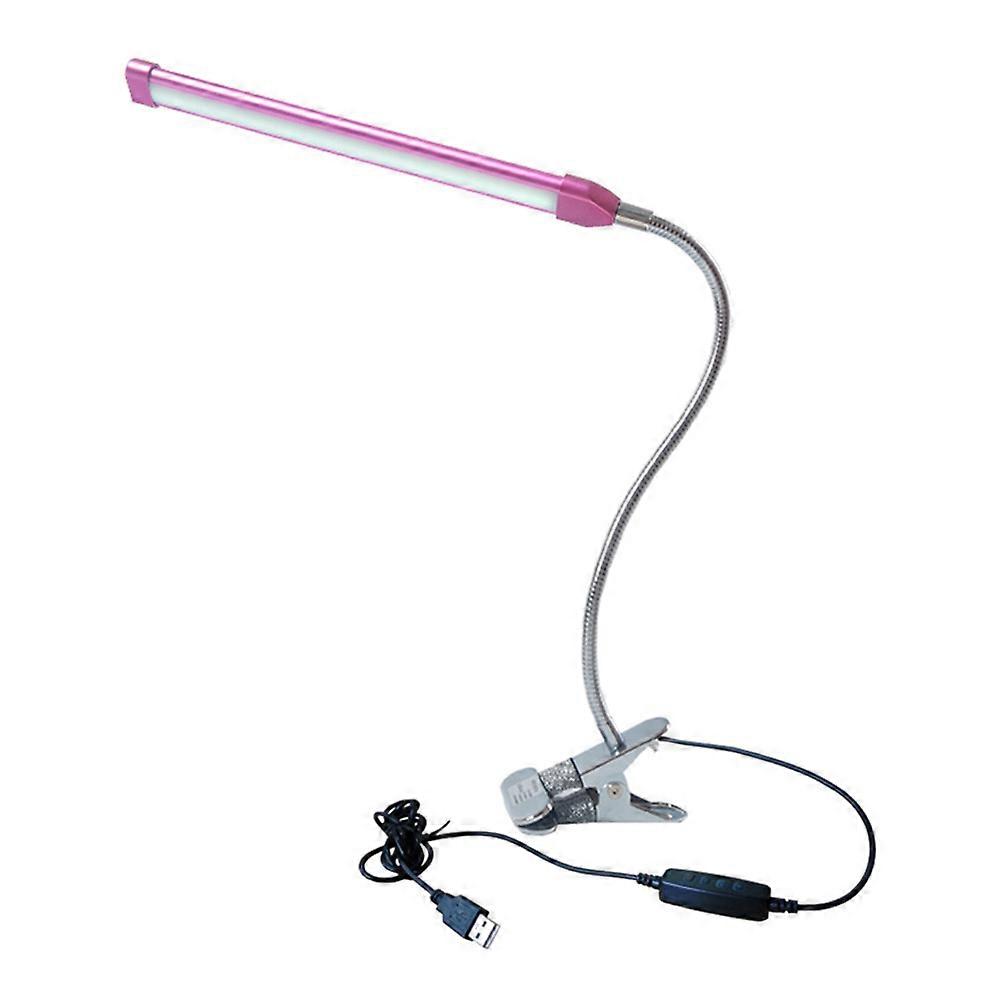 Adjustable Color Temperature LED Clip on Light, Adjustable Brightness Settings For Customizable Lighting, Suitable for Books, E-Books, Tablets,