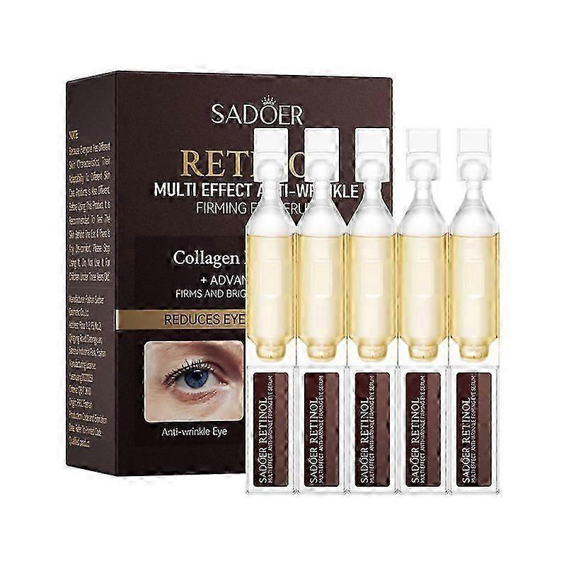 Retinol Multi Effect Anti-wrinkle Firming Eye Serum, Skin Rejuvenation Serum, Firms and Brightens The Eye Area