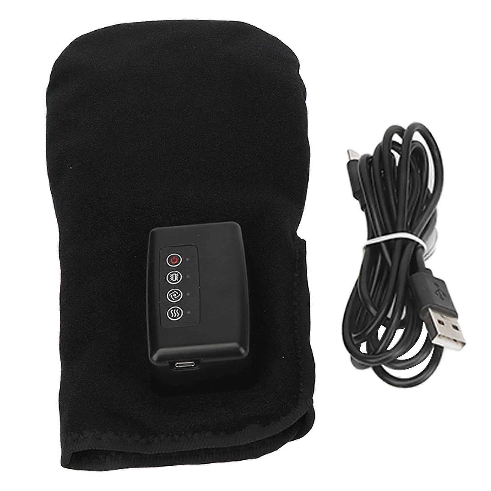 Heated Hand Massager Electric 3 Modes Heating Multi Function USB Hand Finger Massager 10W