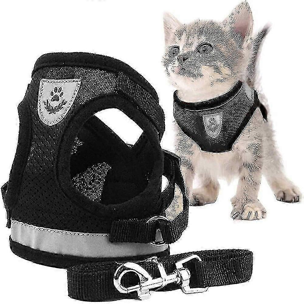 Cat Harness, Cat Harness Escape Proof_Lucky_B