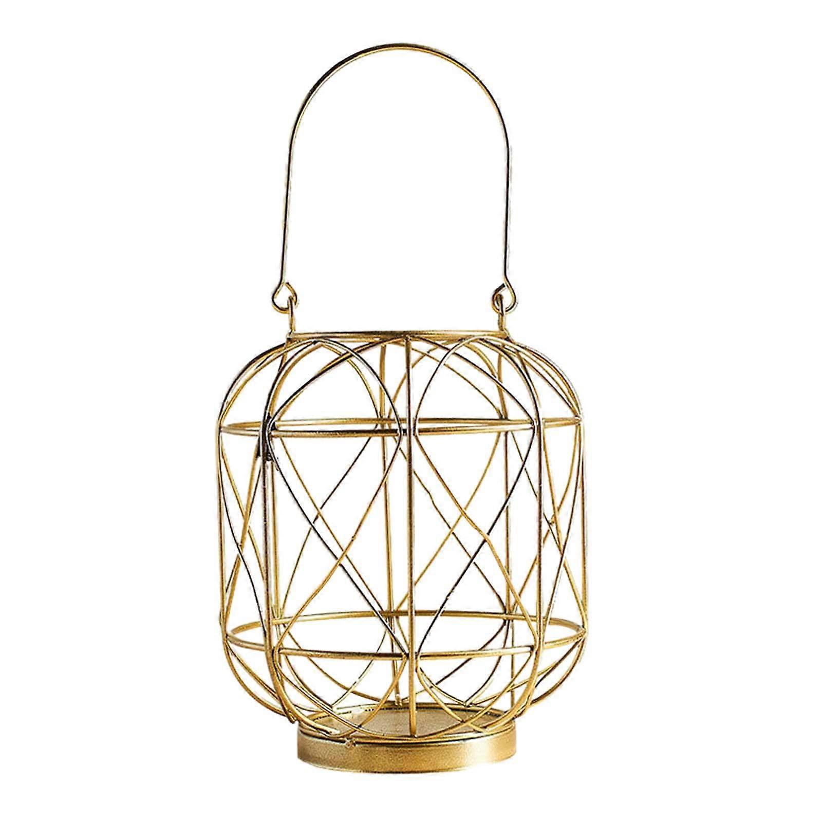 Coffee Pod Holder Coffee Pod Basket Freestanding Iron with Handle Organizer