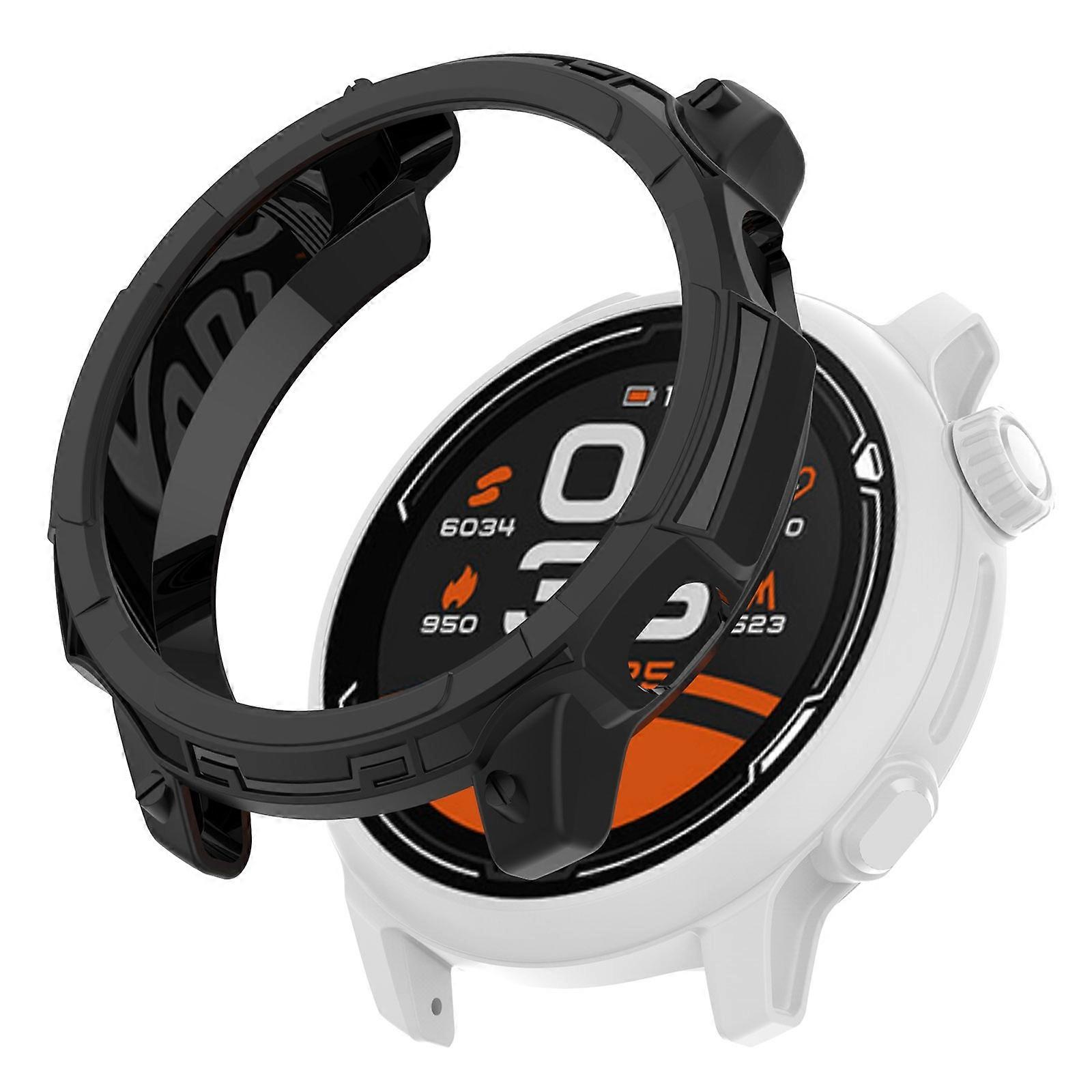 For COROS Pace 2 Armor Hollow TPU Watch Case