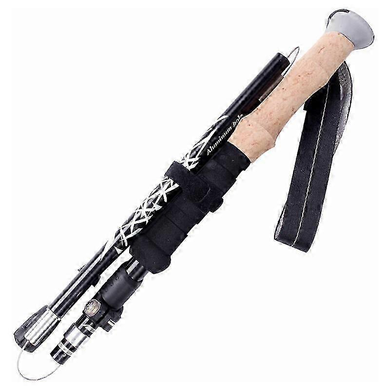 Trekking Poles Telescopic Walking Poles Aluminum Nordic Poles Adjustable 36-130cm Ultralight Shockproof Non-Slip Walking Stick,Ideal for Hiking,Campin