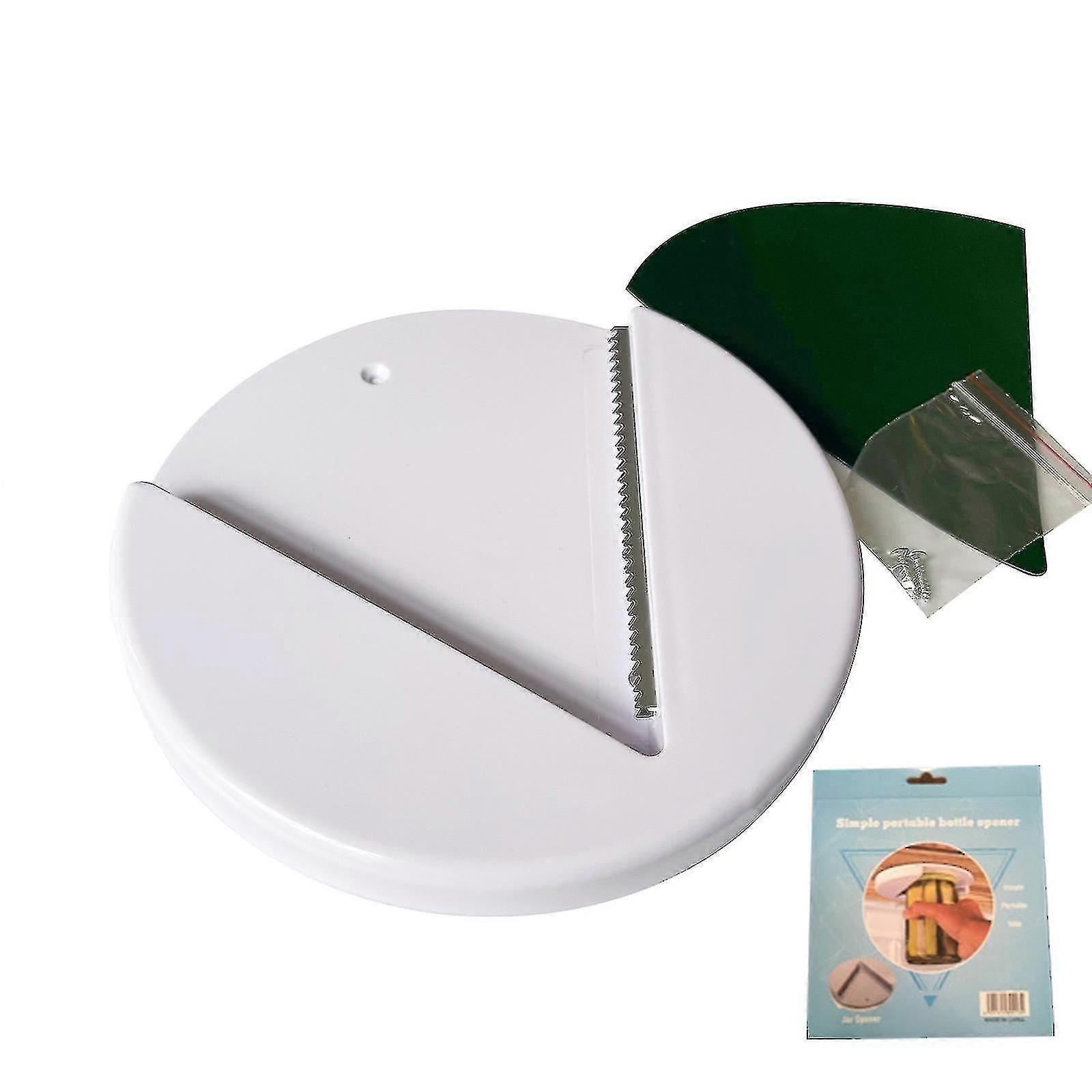 Jar Opener Multi-function Cap Opener Under Cabinet Lid Cans Opener