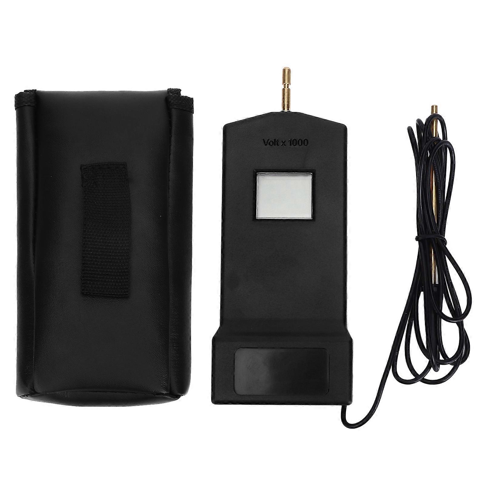 Fence Voltage Tester Portable Electric Fence Fault Finder 15KV LCD Screen for Livestock Farms