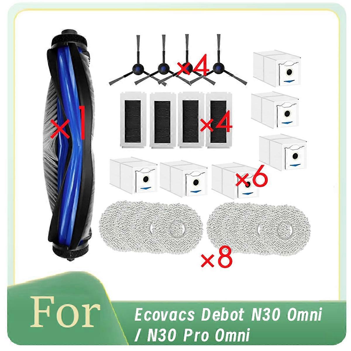 For Debot N30 Omni Robot Vacuum Main Side Brush