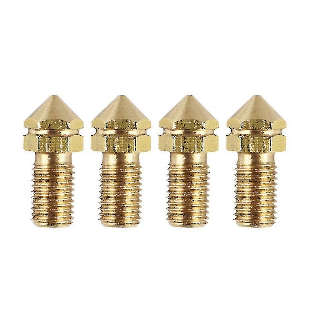 Ultimaker 3 3d Printer Nozzle Replacement 0.4mm For Ultimaker 3 Um3 4pcs
