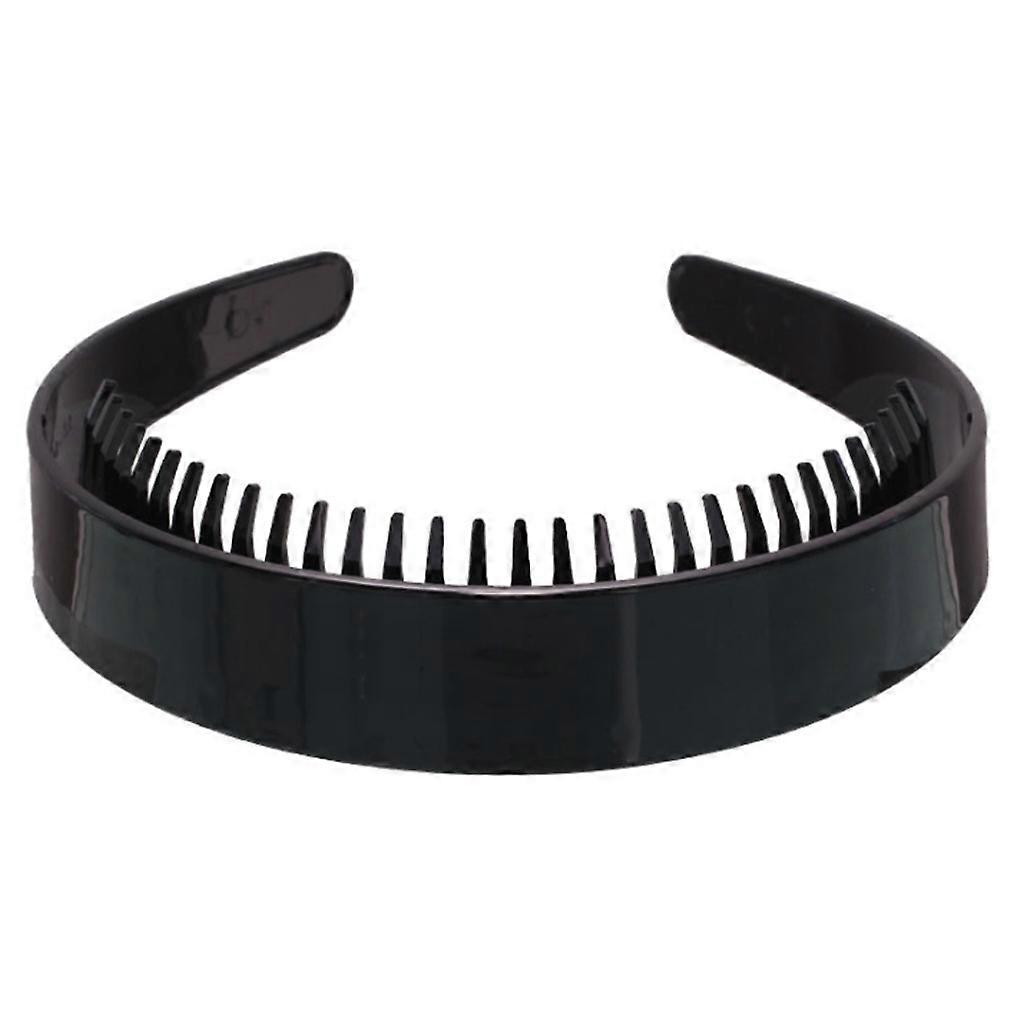 Plain Headband Teeth Comb Headpieces Tooth Comb Pageant Prom Party Bridal Headpieces Party Props Toothed Headband One Size
