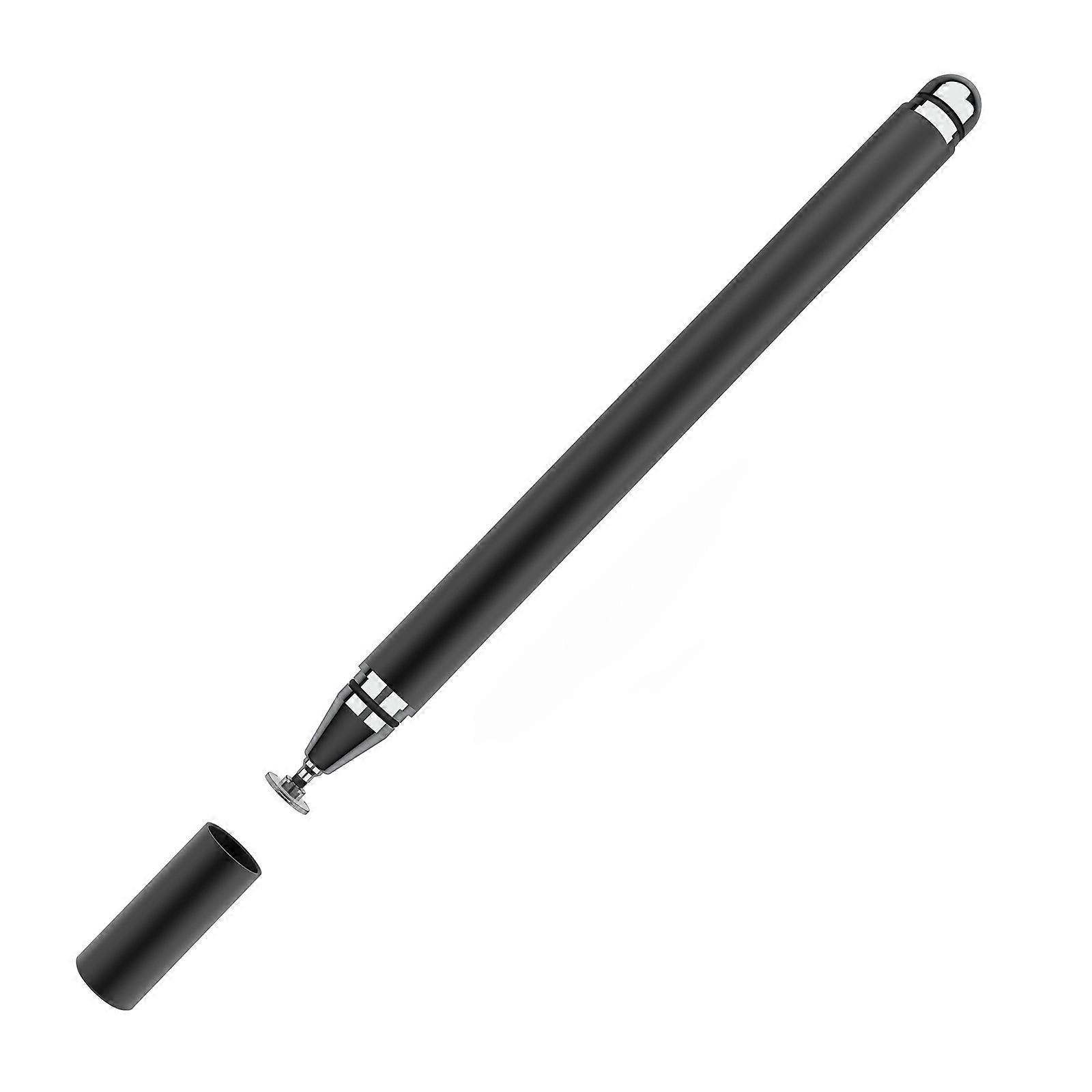 Dokunmatik Ekranlar için Stylus Kalemler Telefon Tablet ve Dokunmatik Cihazlar için Yüksek Hassasiyetli Hassas Dokunmatik Ekran Kalem Siyah