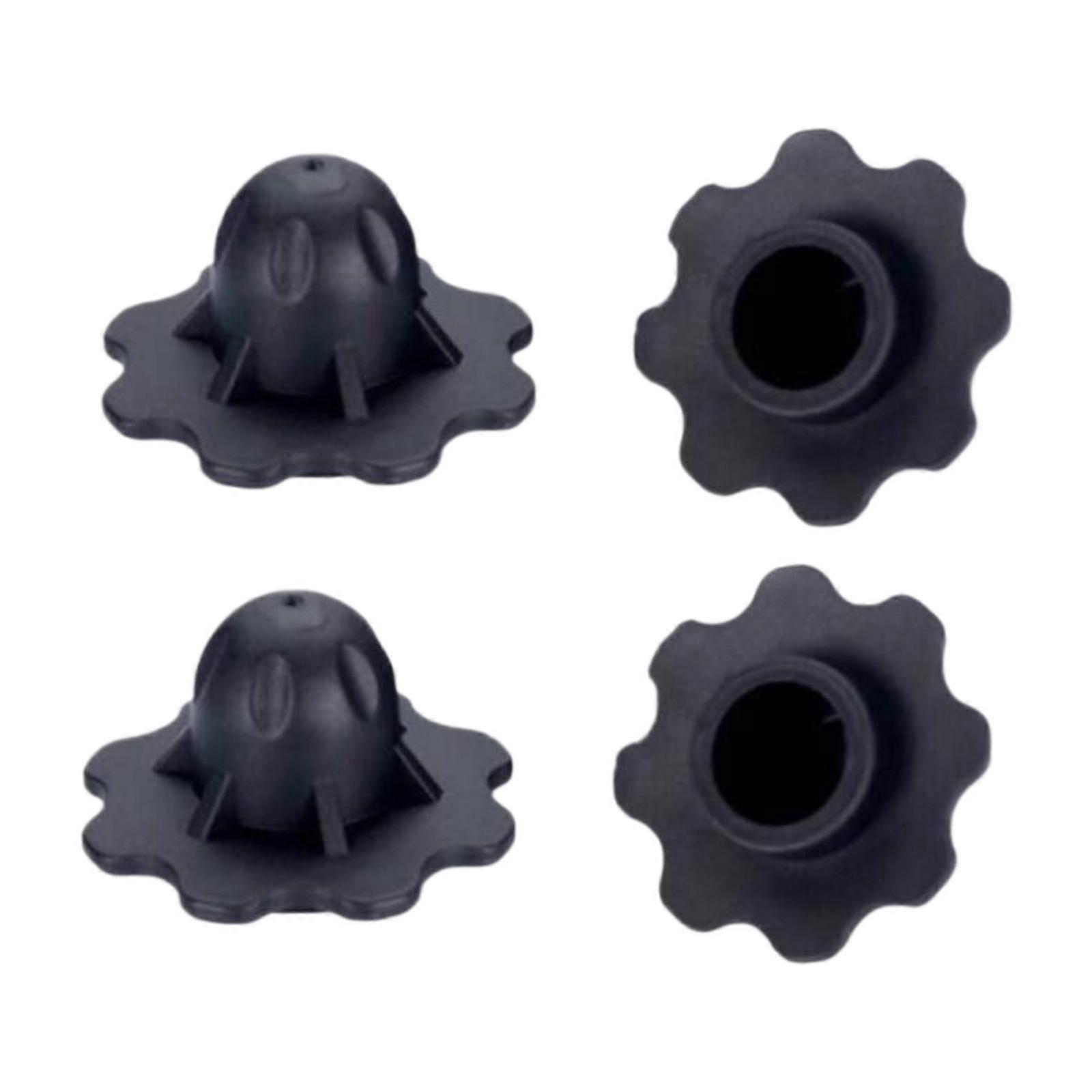 4個の椅子の脚カバー椅子の脚のヒントキャップ滑り止めスリップカバーテーブル脚カバー