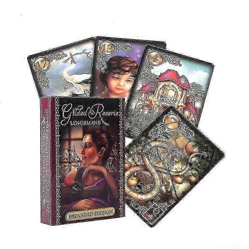 The Modern Witch Tarot Deck Guidebook Card Table Card Game Magical Fate Divination Card44pcs Ts01