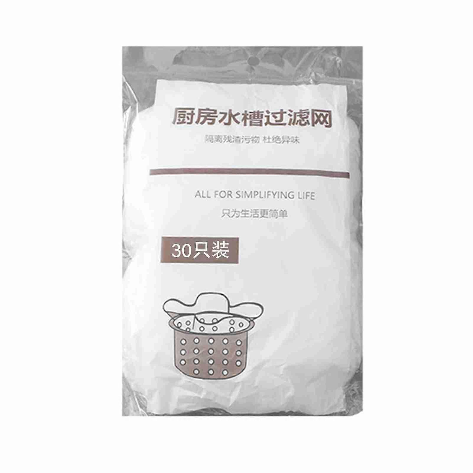 30 Pcs Mesh Sink Strainer Bags, Effective Filtration, Multifunctional, for Kitchen and Bathroom