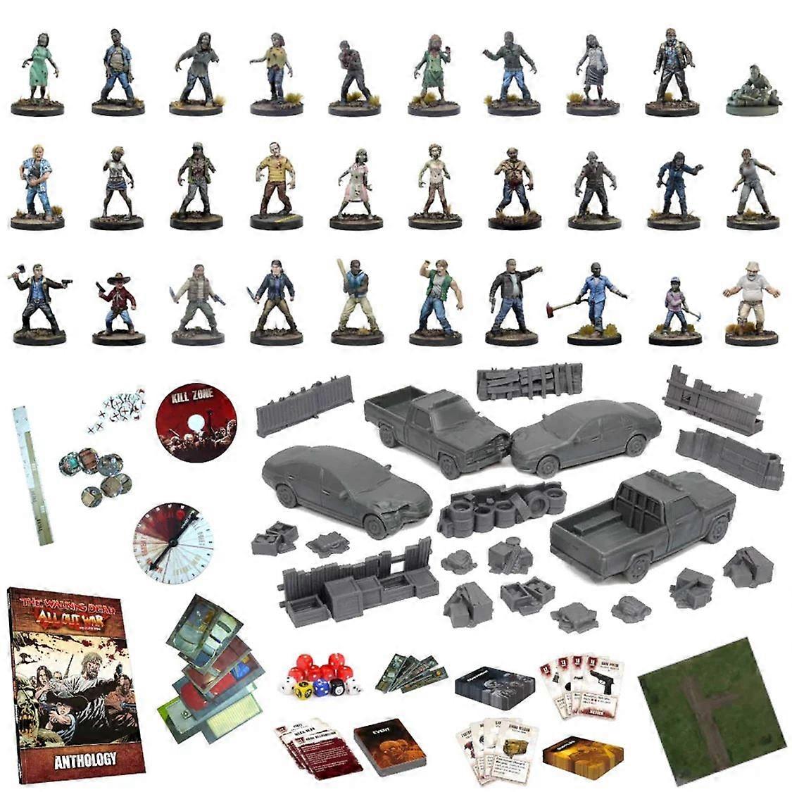 The Walking Dead Collectors Set 2024 Board Game