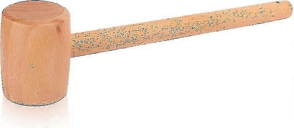 Mazo de madera, martillo de madera profesional con mango ergonómico