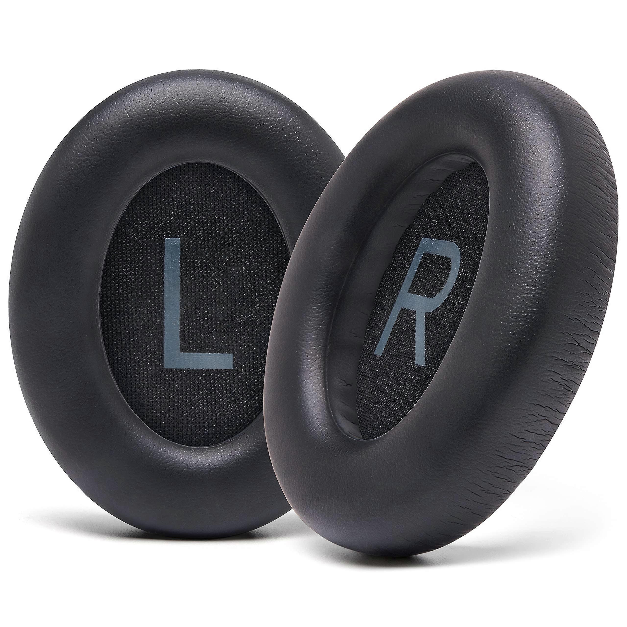 Upgraded luxurious ear pads softer and extra durable for enhanced comfort